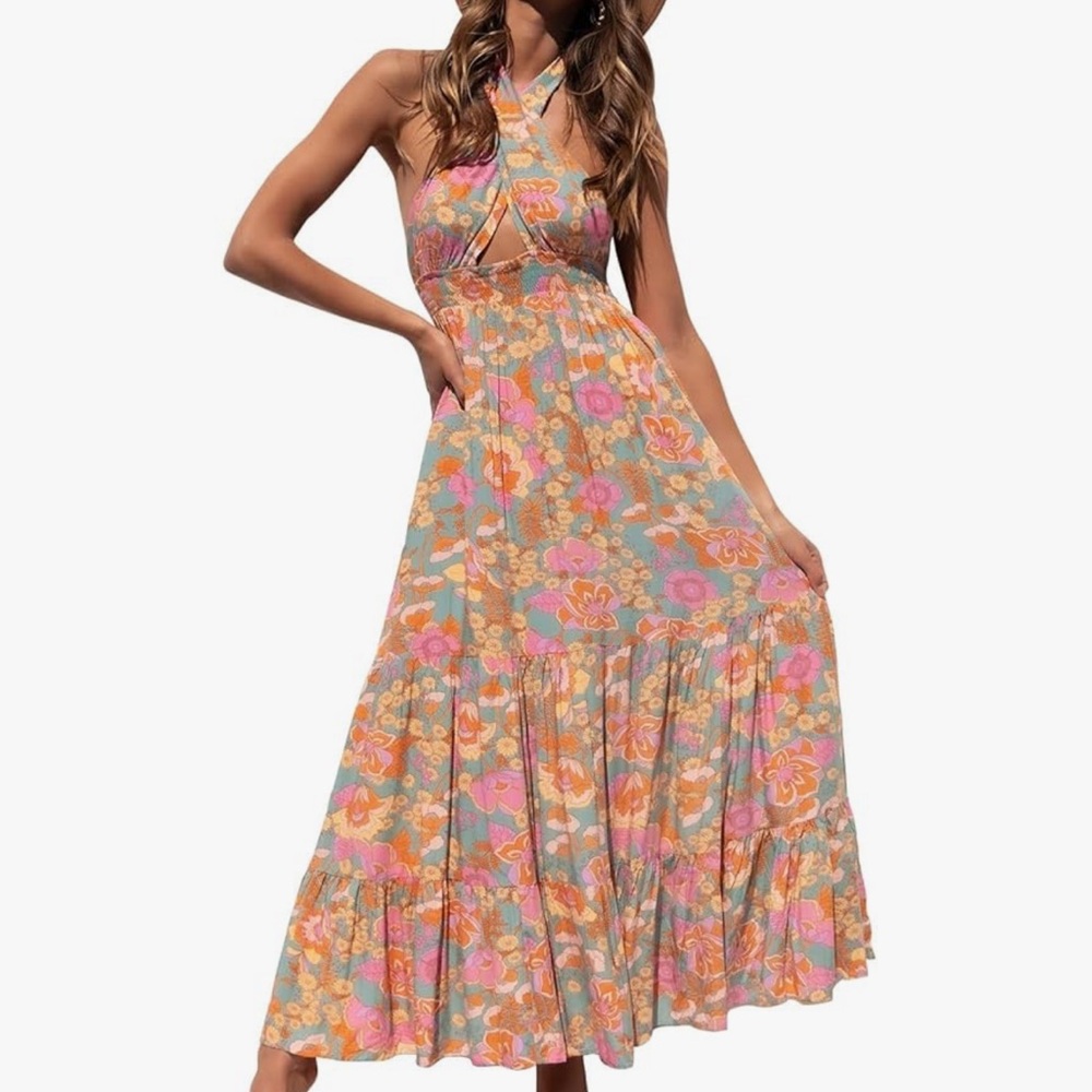Floral Maxi Dress